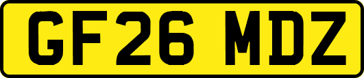 GF26MDZ
