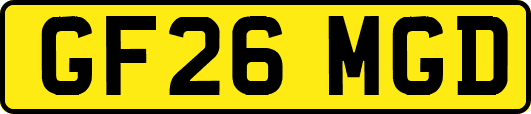GF26MGD