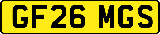 GF26MGS