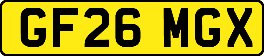 GF26MGX