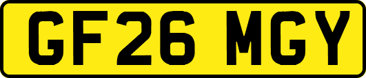GF26MGY