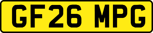GF26MPG