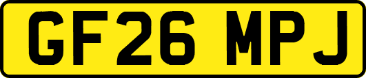 GF26MPJ