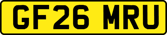 GF26MRU