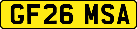 GF26MSA