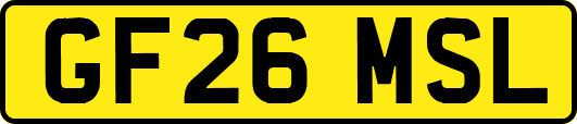 GF26MSL