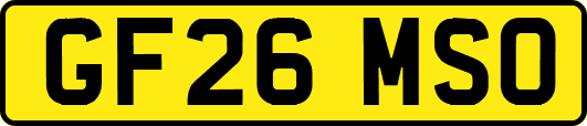 GF26MSO