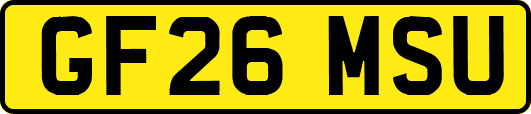 GF26MSU
