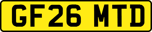 GF26MTD