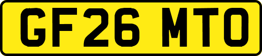 GF26MTO