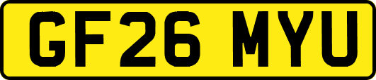 GF26MYU