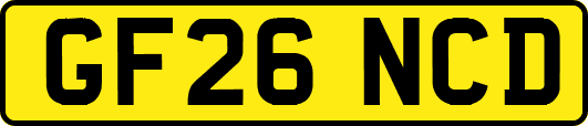GF26NCD