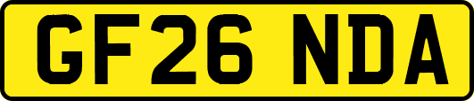 GF26NDA
