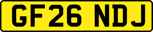 GF26NDJ
