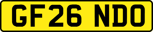 GF26NDO