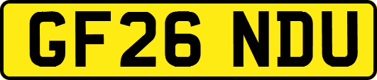 GF26NDU