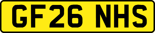 GF26NHS