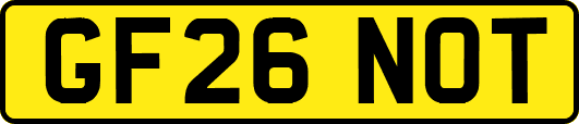 GF26NOT