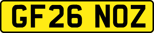GF26NOZ