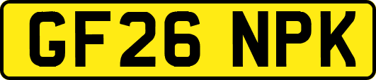 GF26NPK