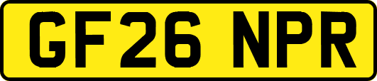 GF26NPR