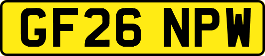 GF26NPW