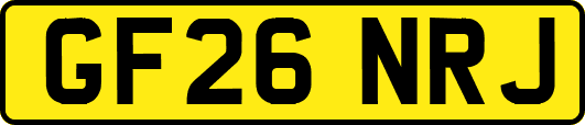 GF26NRJ
