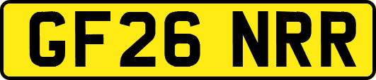 GF26NRR