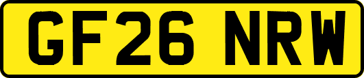 GF26NRW