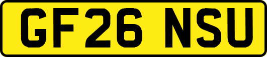 GF26NSU
