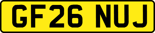 GF26NUJ
