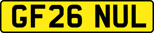 GF26NUL
