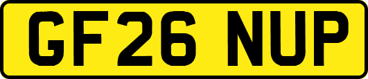 GF26NUP