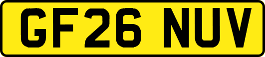GF26NUV