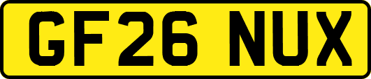 GF26NUX