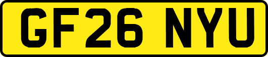 GF26NYU