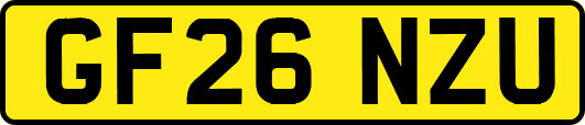 GF26NZU