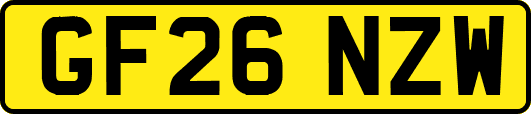 GF26NZW