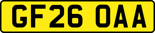 GF26OAA