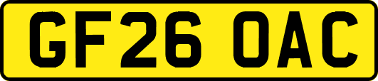 GF26OAC