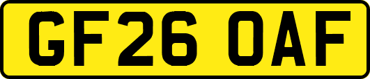 GF26OAF