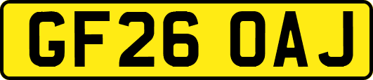 GF26OAJ