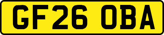 GF26OBA