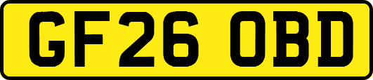 GF26OBD