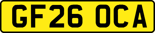 GF26OCA