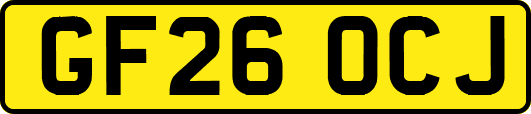 GF26OCJ