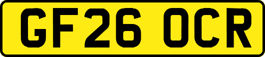 GF26OCR