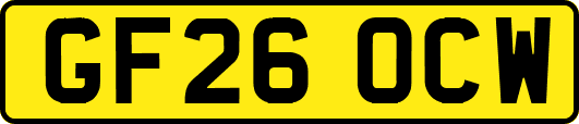 GF26OCW