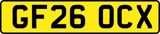 GF26OCX