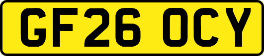 GF26OCY